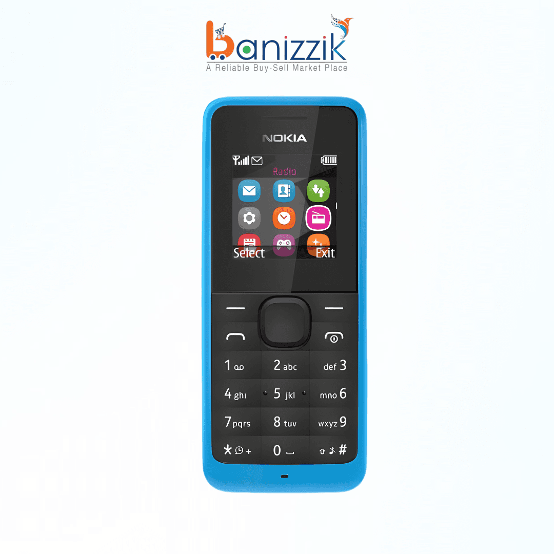 Nokia 105 (Single Sim)