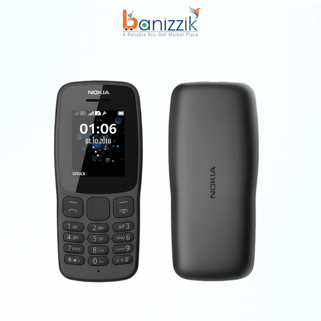 Nokia-106 SIimple & Easy-To-Use