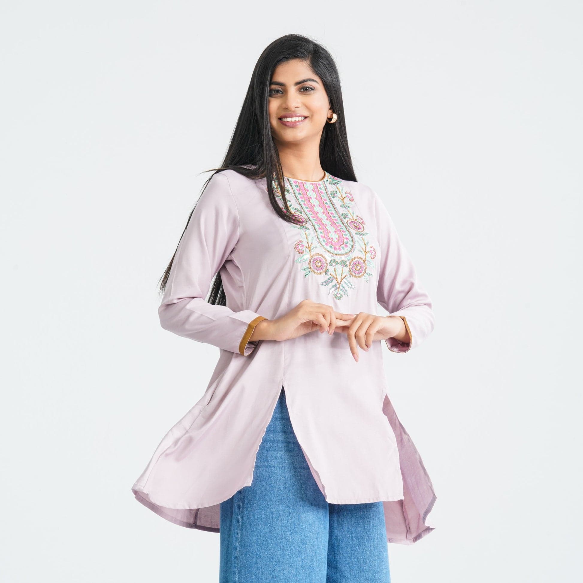 Women's Cotton Ethnic Tunic Premium Collection