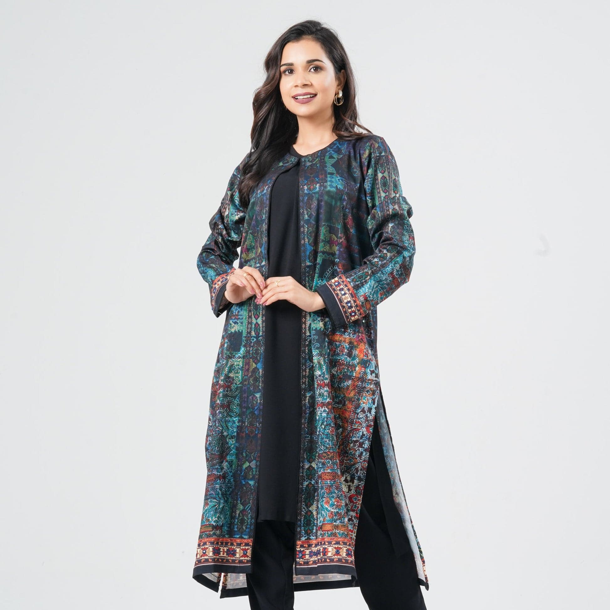 Women’s Digital Printed Shrug Premium Collection