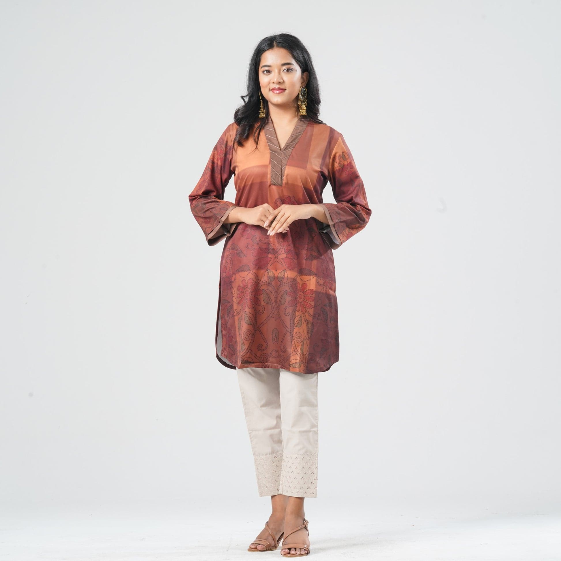 Women’s Digital Printed Tunic Premium Collection
