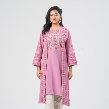 Women’s Layered Kurti Premium Collection