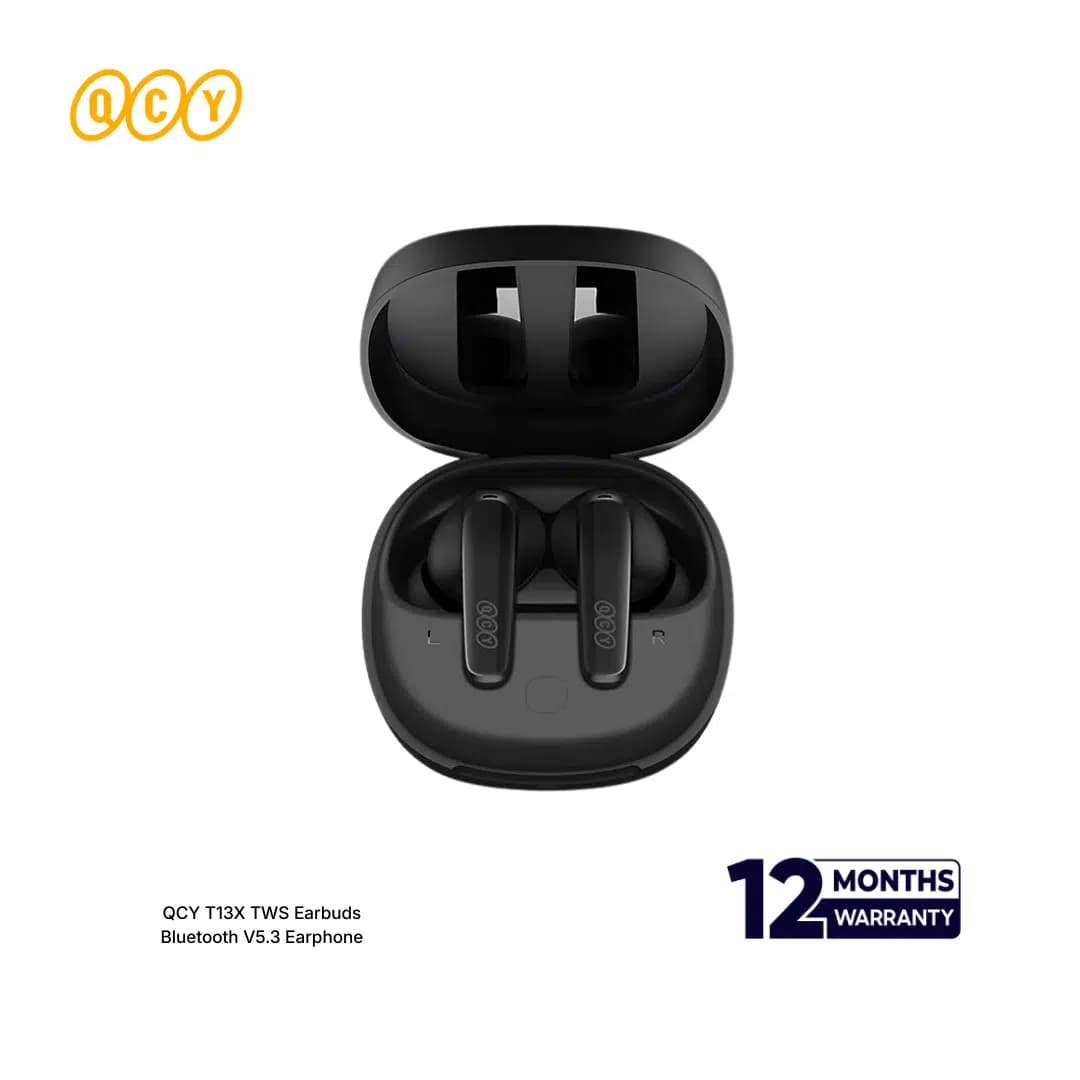 QCY T13X TWS Earbuds Bluetooth V5.3 Earphone