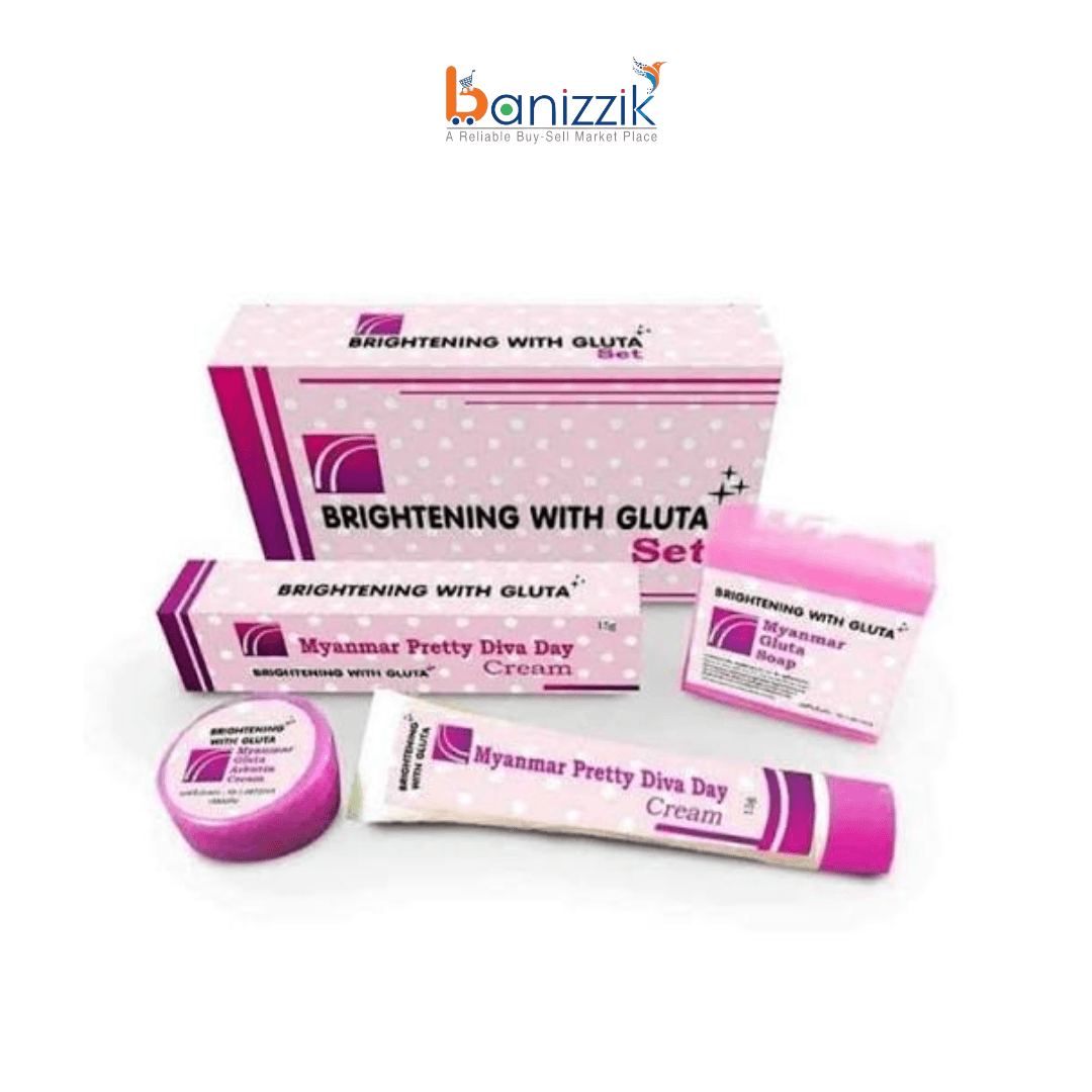 Myanmar Pretty Diva Day Cream Brightening Gluta view 1