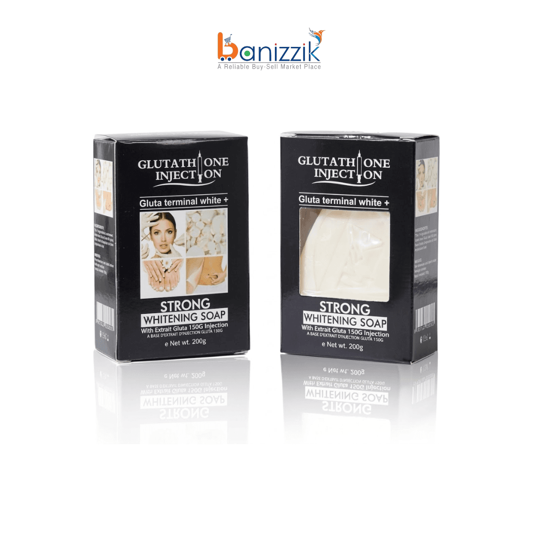 Glutathione Injection Gluta Terminal Strong Whitening soap view 1