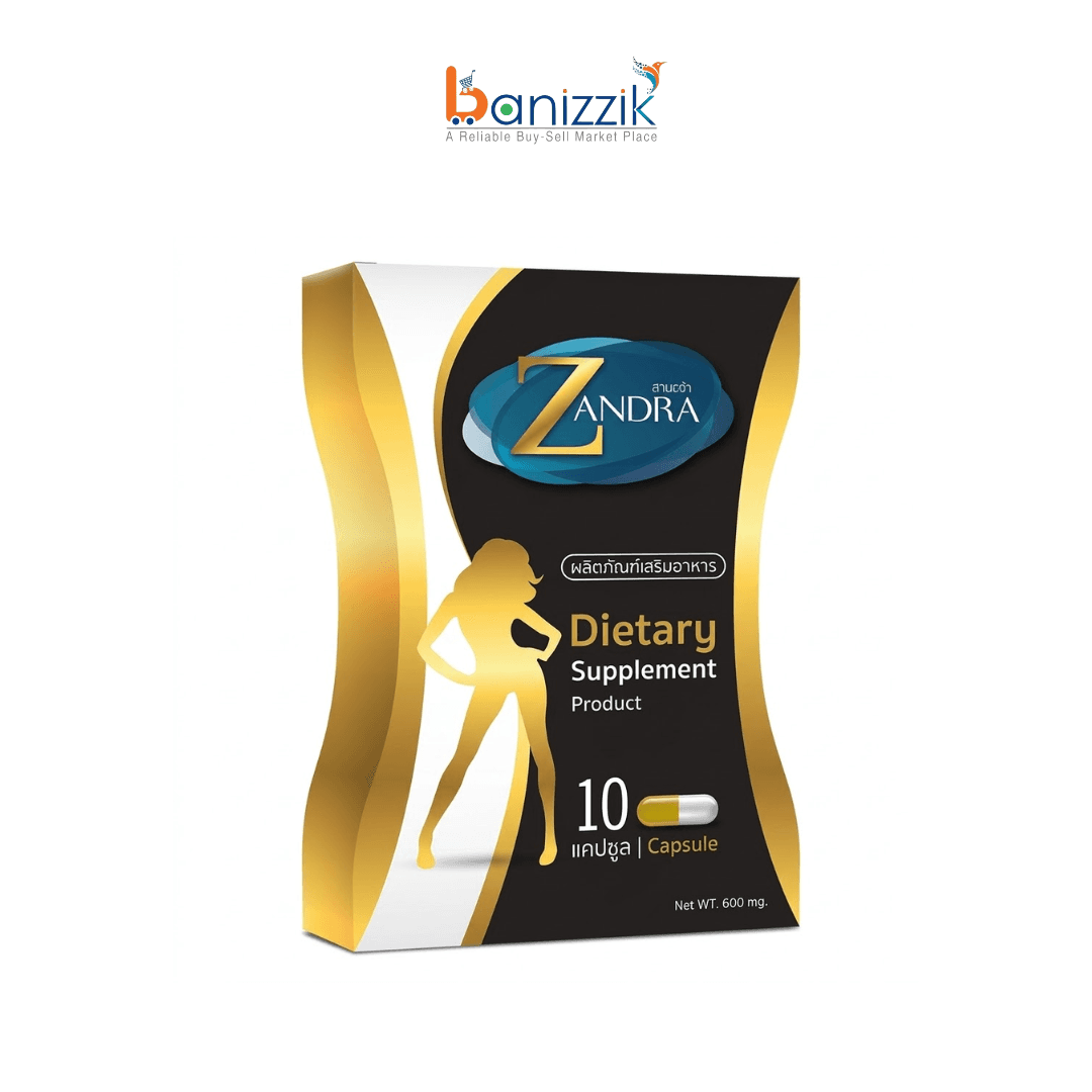 Zandra Dietary Supplement view 1