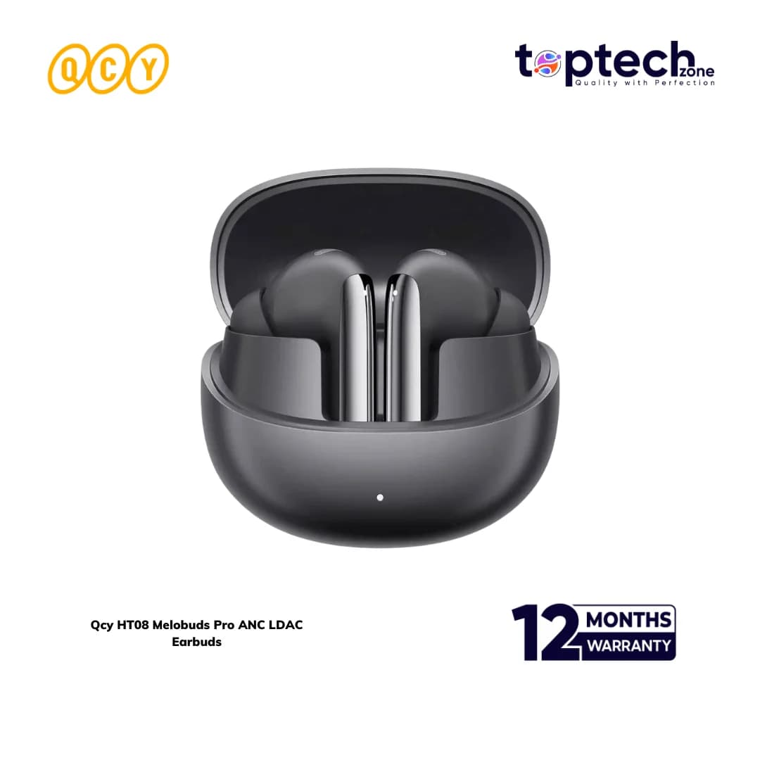 QCY HT08 MeloBuds Pro ANC LDAC Earbuds view 2