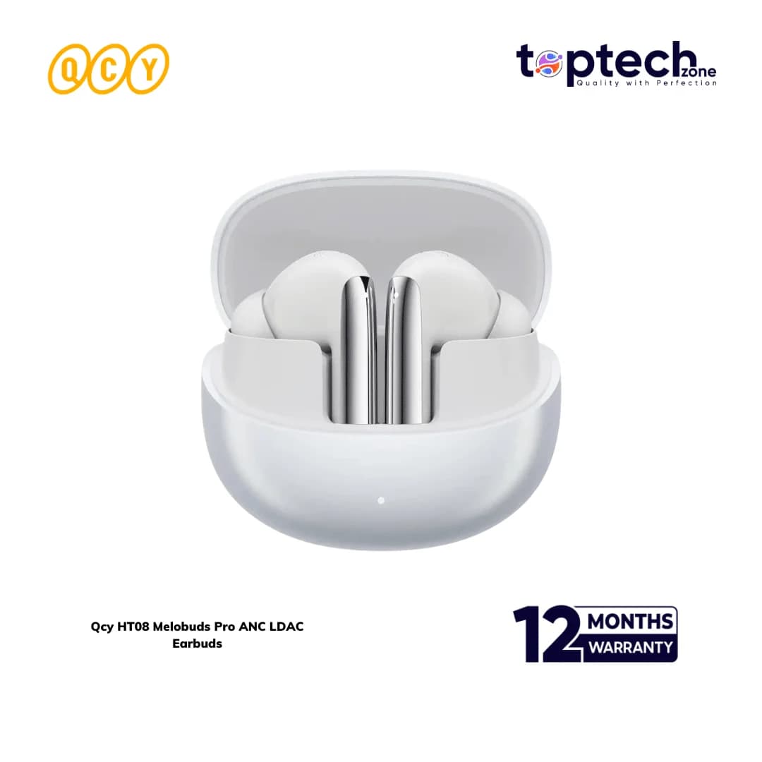 QCY HT08 MeloBuds Pro ANC LDAC Earbuds view 3